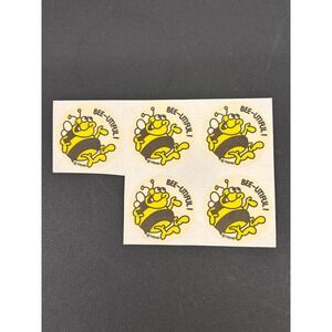 Vintage Trend Enterprises Bee-utiful Scratch Sniff Stickers 5 Count Bumblebee